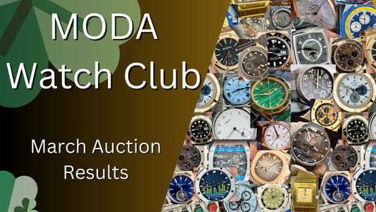 March Auction Results