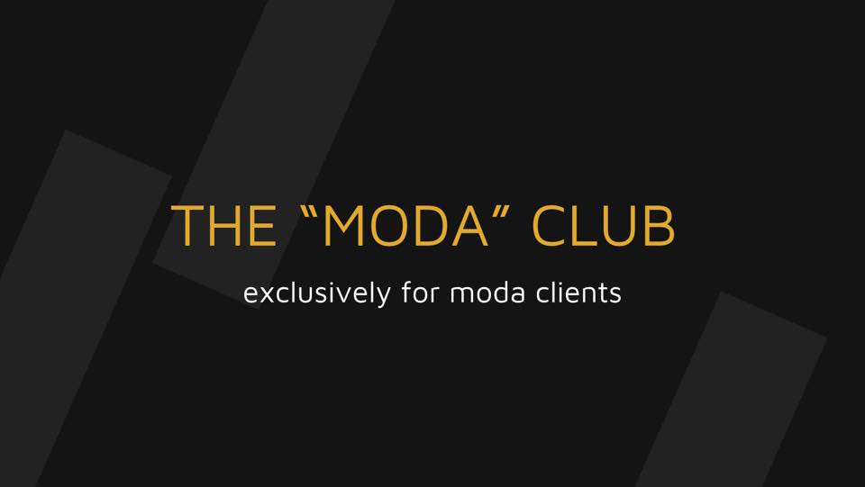 David: The "Moda Club" 'Membership' Yearly