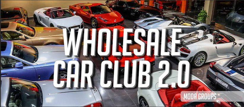 Wholesale "Car Club 25K" and under 'Pre-Approvals' Yearly