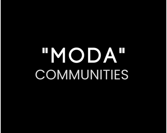 List of all the "MODA" Facebook Communities!