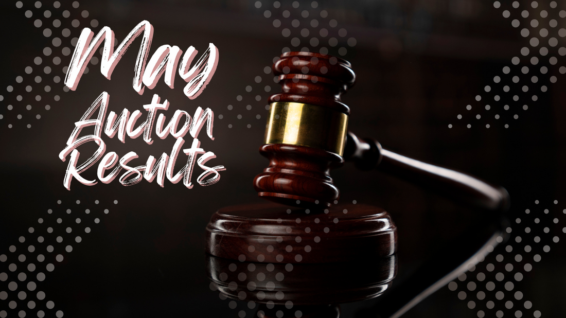 May Weekly & Monthly Auction Results