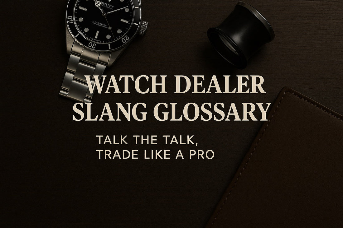 Watch Dealer Glossary