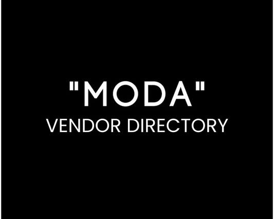 "MODA" Vendor Directory