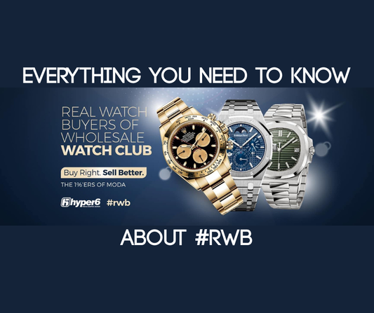 Real Watch Buyers #RWB: A Better Way to Buy, Sell, and Trade Watches