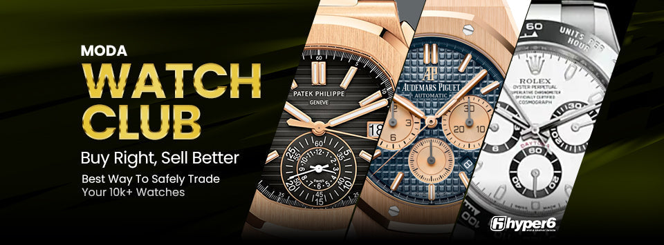 Alberto: Moda "Watch" Club 10K & Under Premium 'Advertisement' - 3 Month Reoccurring