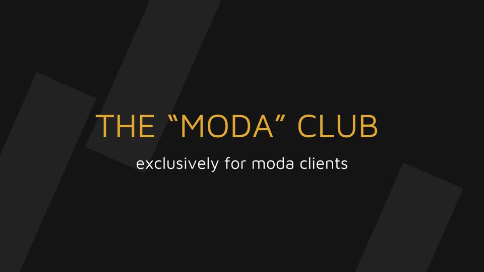 Cameron: The "Moda Club" 'Membership' Lifetime