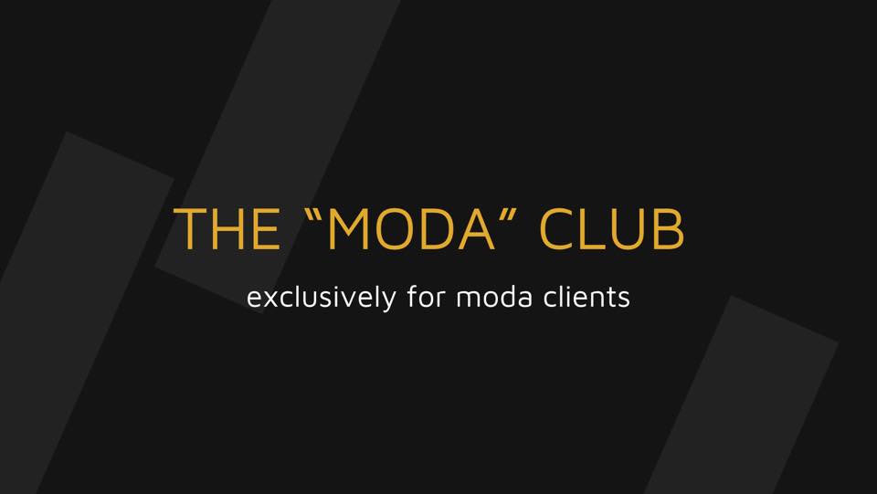 Alberto: The "Moda Club" 'Membership' Lifetime