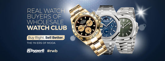 Linda: Moda "Watch" RWB 'Membership' Monthly