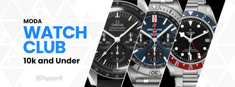 Moda "Watch" Club 10K & Under Premium 'Advertisement' - Monthly (RWB Members)