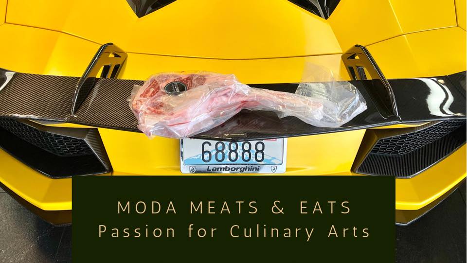 Moda "Meats & Eats" Club Commercial 'Advertisement' Spot