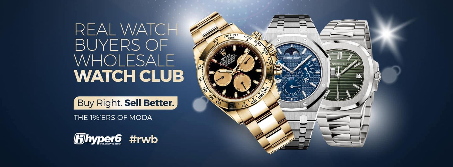 Linda: Moda "Watch" RWB 'Membership' WhatsApp
